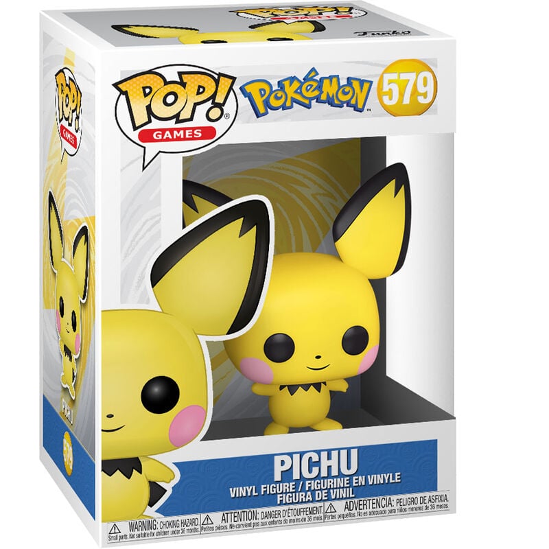 Figura POP Pokemon Pichu FUNKO