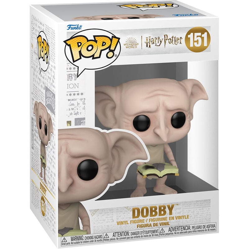 Figura POP Harry Potter 20th Dobby FUNKO