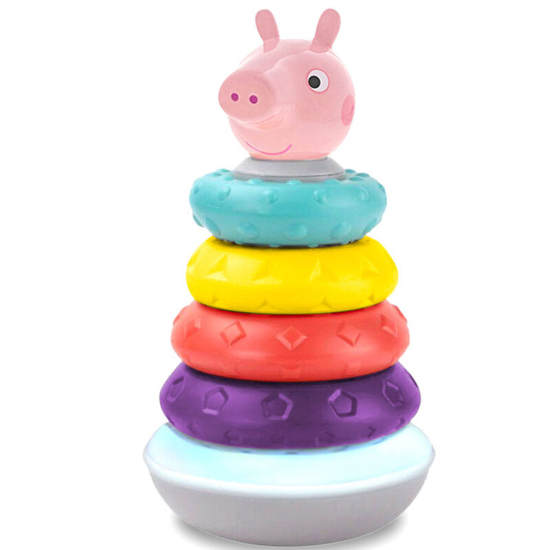 Aros apilables Peppa Pig ASTLEY BAKER DAVIES