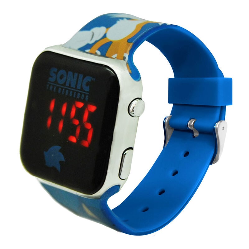Reloj led Sonic The Hedgehog KIDS LICENSING