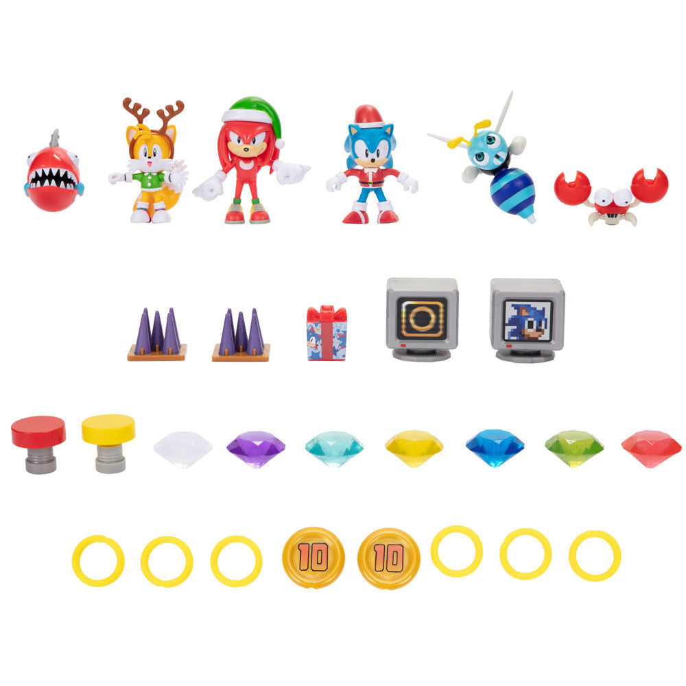 Calendario Adviento Sonic The Hedgehog JAKKS PACIFIC