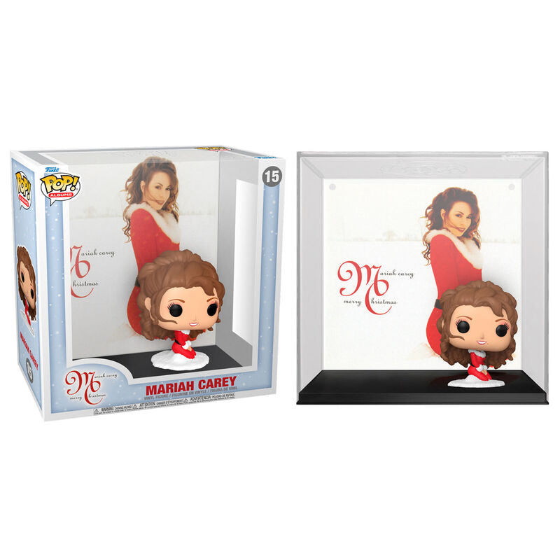 Figura POP Albums Merry Christmas Mariah Carey FUNKO
