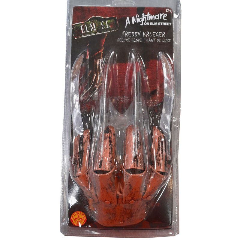 Guante Freddy Krueger Pesadilla en Elm Street adulto