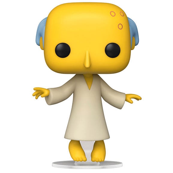 Figura POP Simpsons Glowing Mr. Burns Exclusive FUNKO
