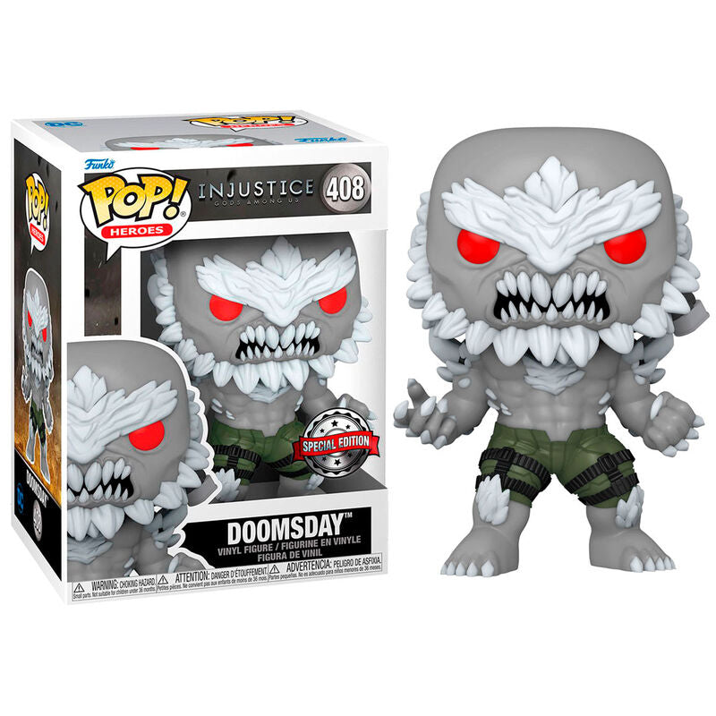 Figura POP DC Comics Doomsday Exclusive FUNKO