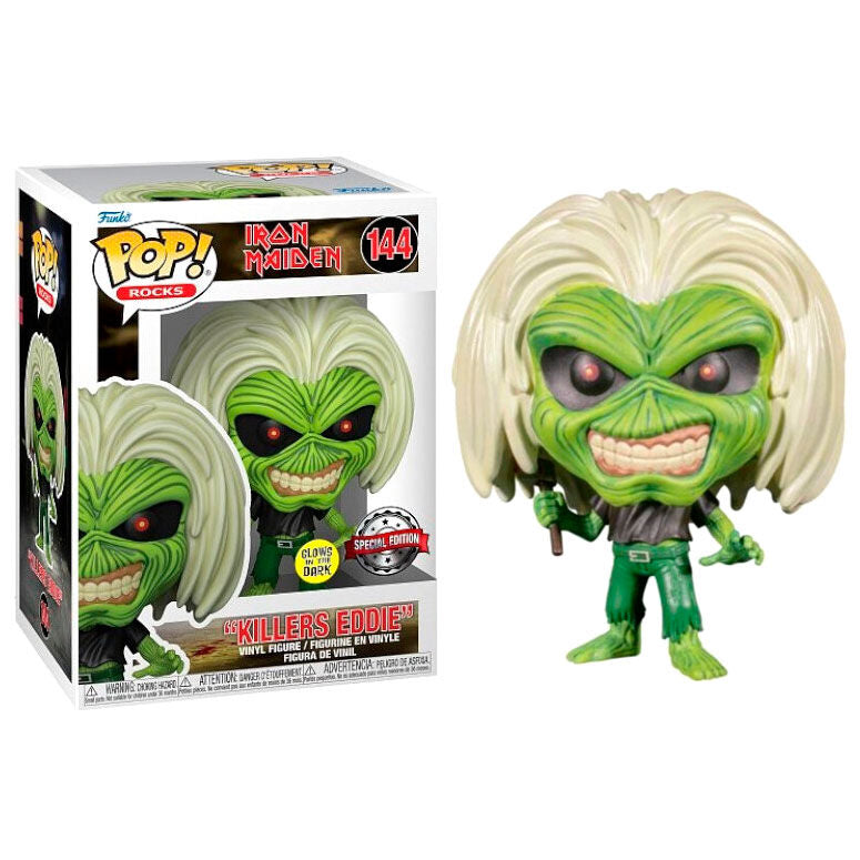 Figura POP Iron Maiden Killers Exclusive FUNKO