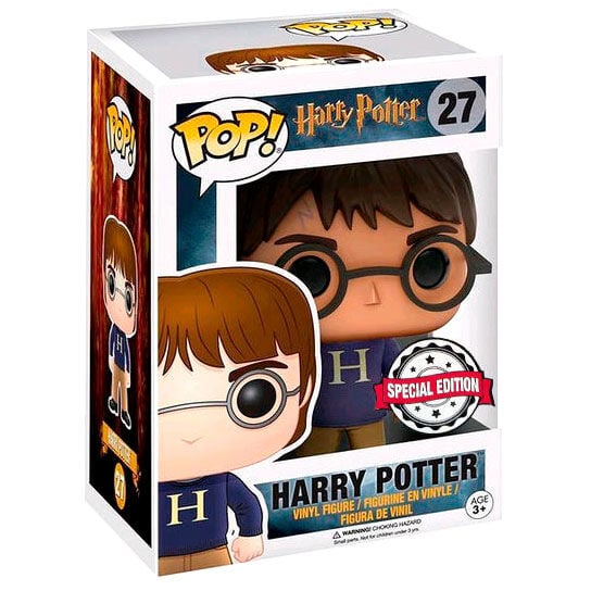 Figura POP Harry Potter Sweater Exclusive FUNKO