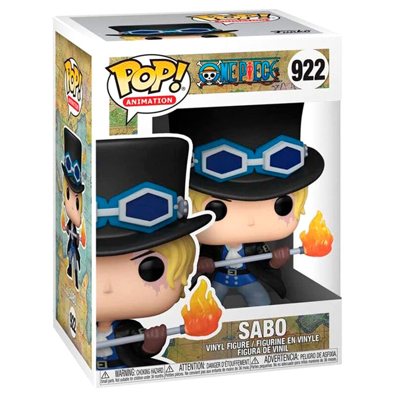 Figura POP One Piece Sabo FUNKO
