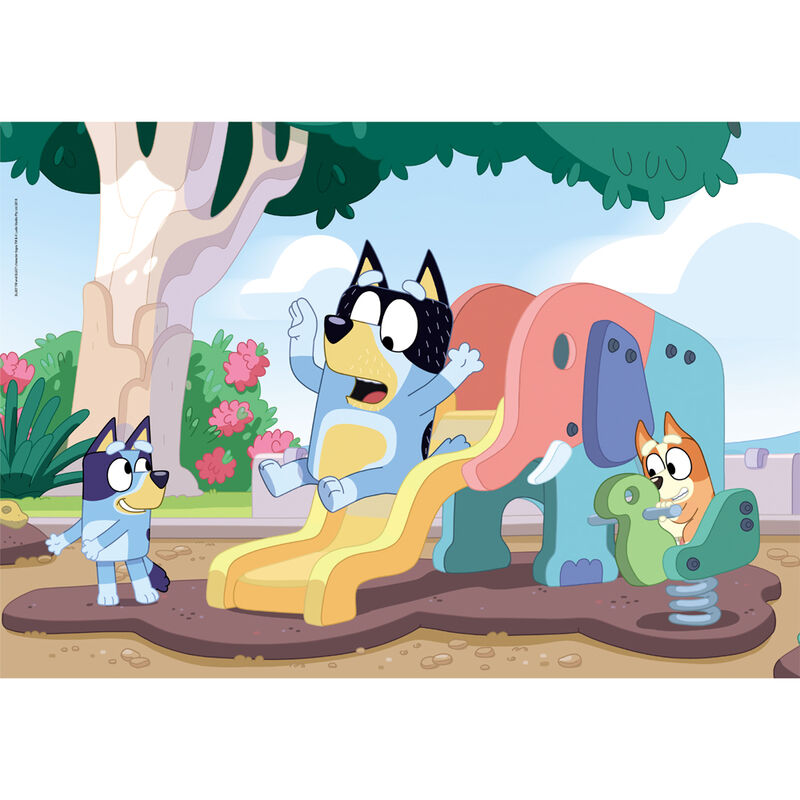 Puzzle Bluey 104pzs CLEMENTONI