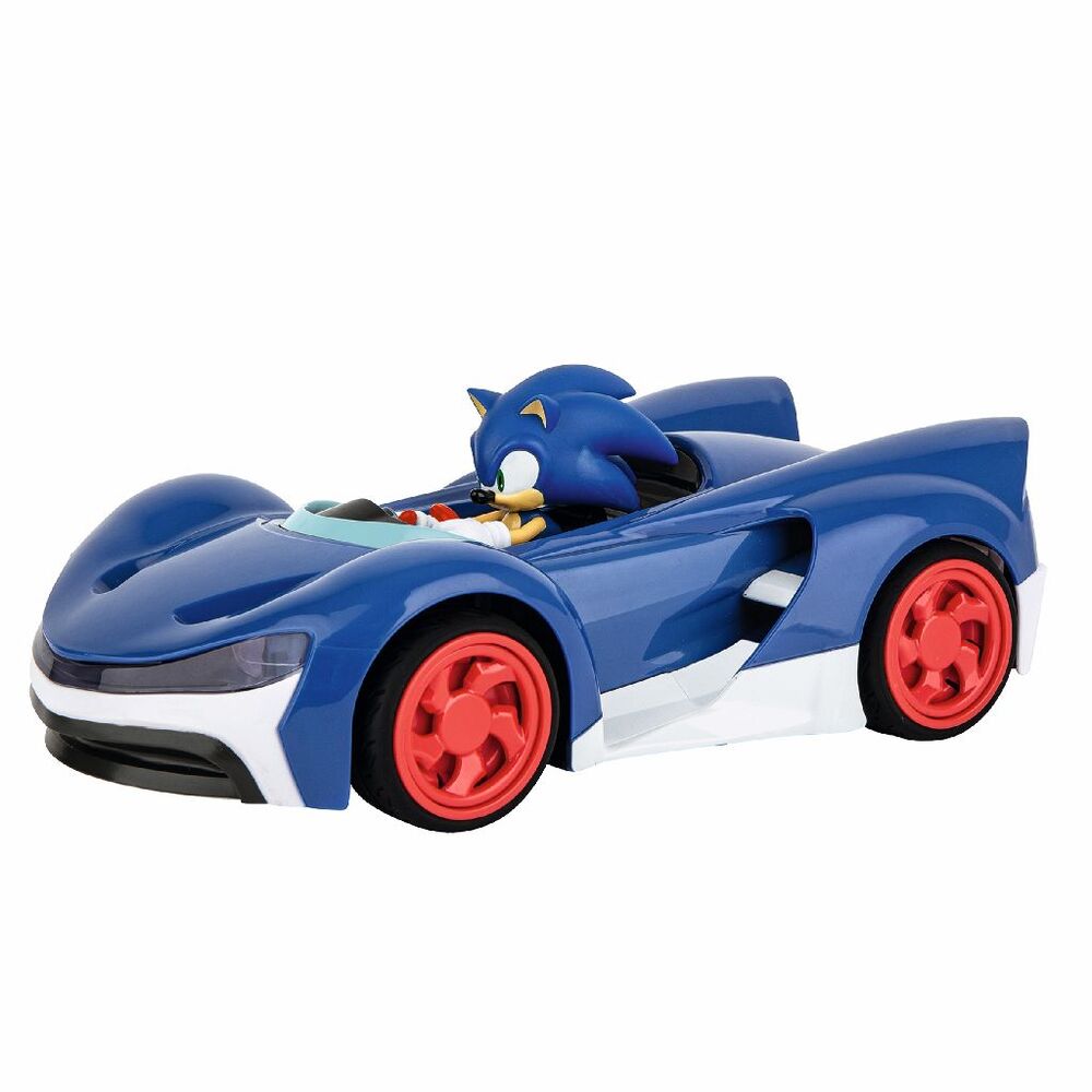 Coche radio control Team Sonic Racing Sonic the Hedgehog CARRERA