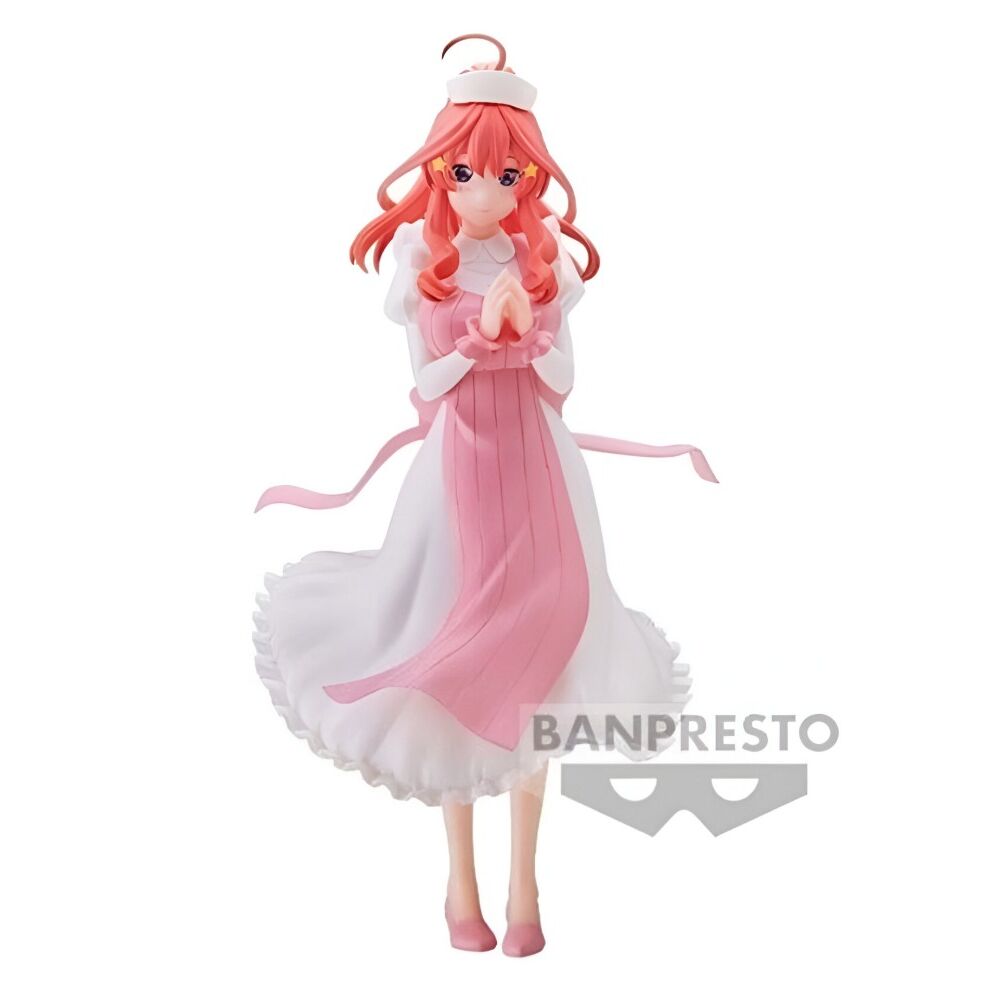 Figura Itsuki Nakano Nurse ver. The Quintessential Quintuplets Movie Kyunties 14cm BANPRESTO