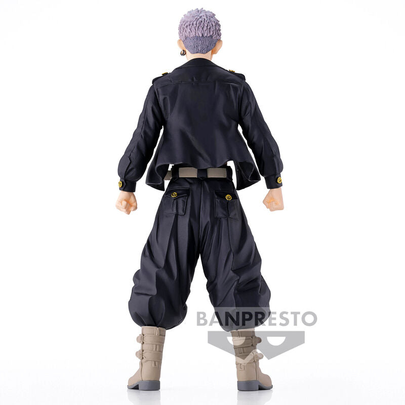 Figura Takashi Mitsuya Tokyo Revengers ver. B 17cm BANPRESTO
