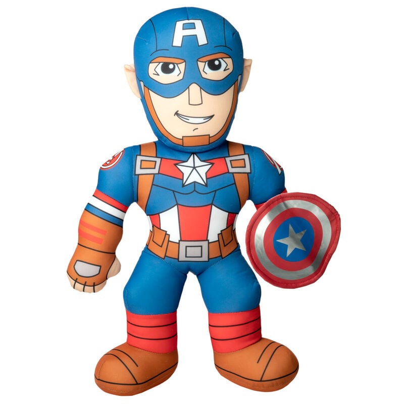 Peluche Capitan America Marvel 38cm* MARVEL