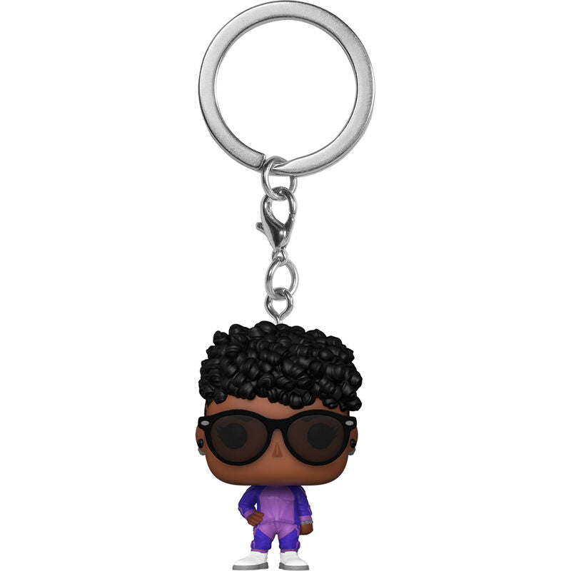 Llavero Pocket POP Marvel Black Panther Wakanda Forever Shuri FUNKO