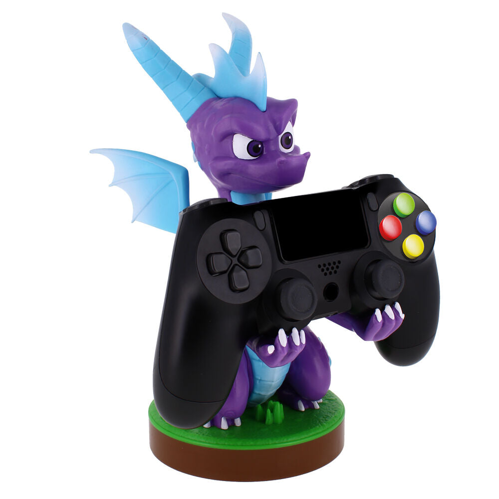 Cable Guy soporte sujecion figura Spyro the Dragon 21cm EXQUISITE GAMING