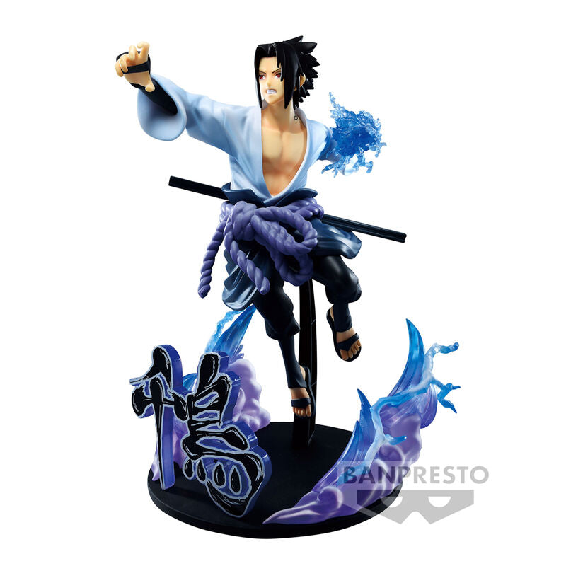Figura Sasuke Uchiha Special Vibration Stars Naruto Shippuden 20cm BANPRESTO