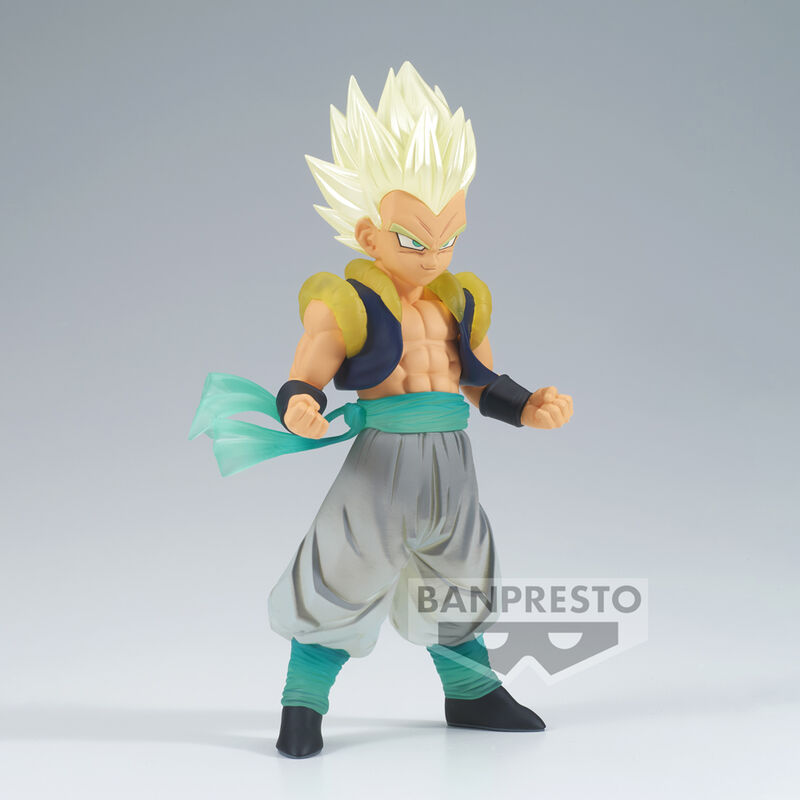 Figura Super Saiyan Gotenks Clearise Dragon Ball Z 14cm BANPRESTO
