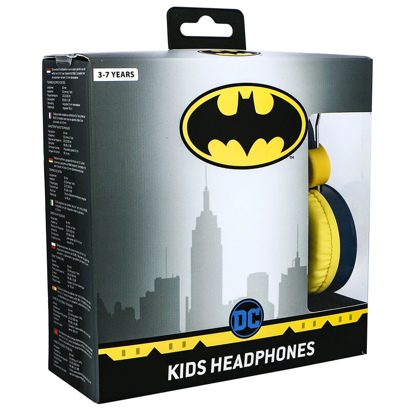 Auriculares infantiles Logo Batman DC Comics OTL TECHNOLOGIES
