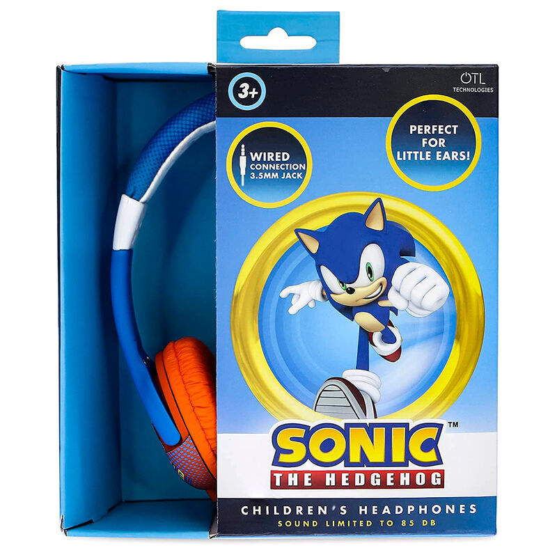 Auriculares infantiles Sonic the Hedgehog OTL TECHNOLOGIES