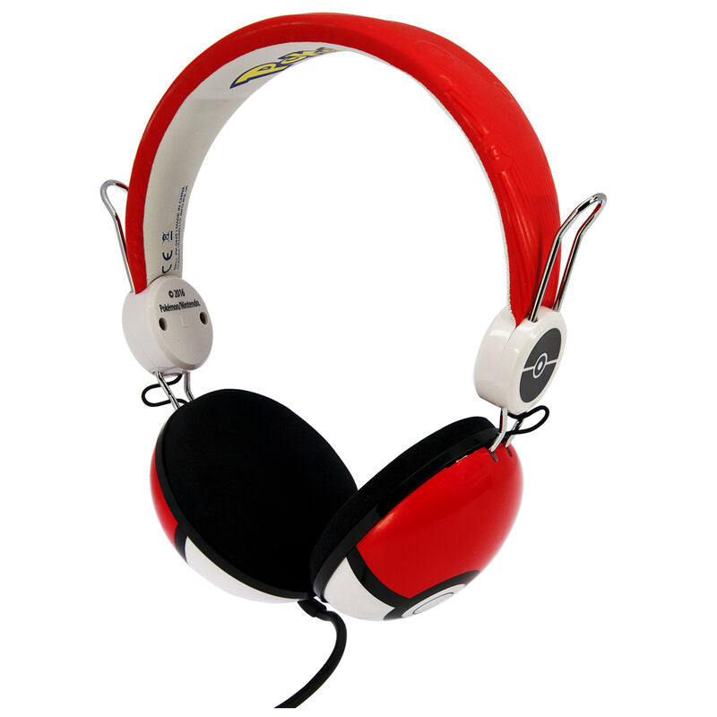 Auriculares universales Pokeball Pokemon OTL TECHNOLOGIES