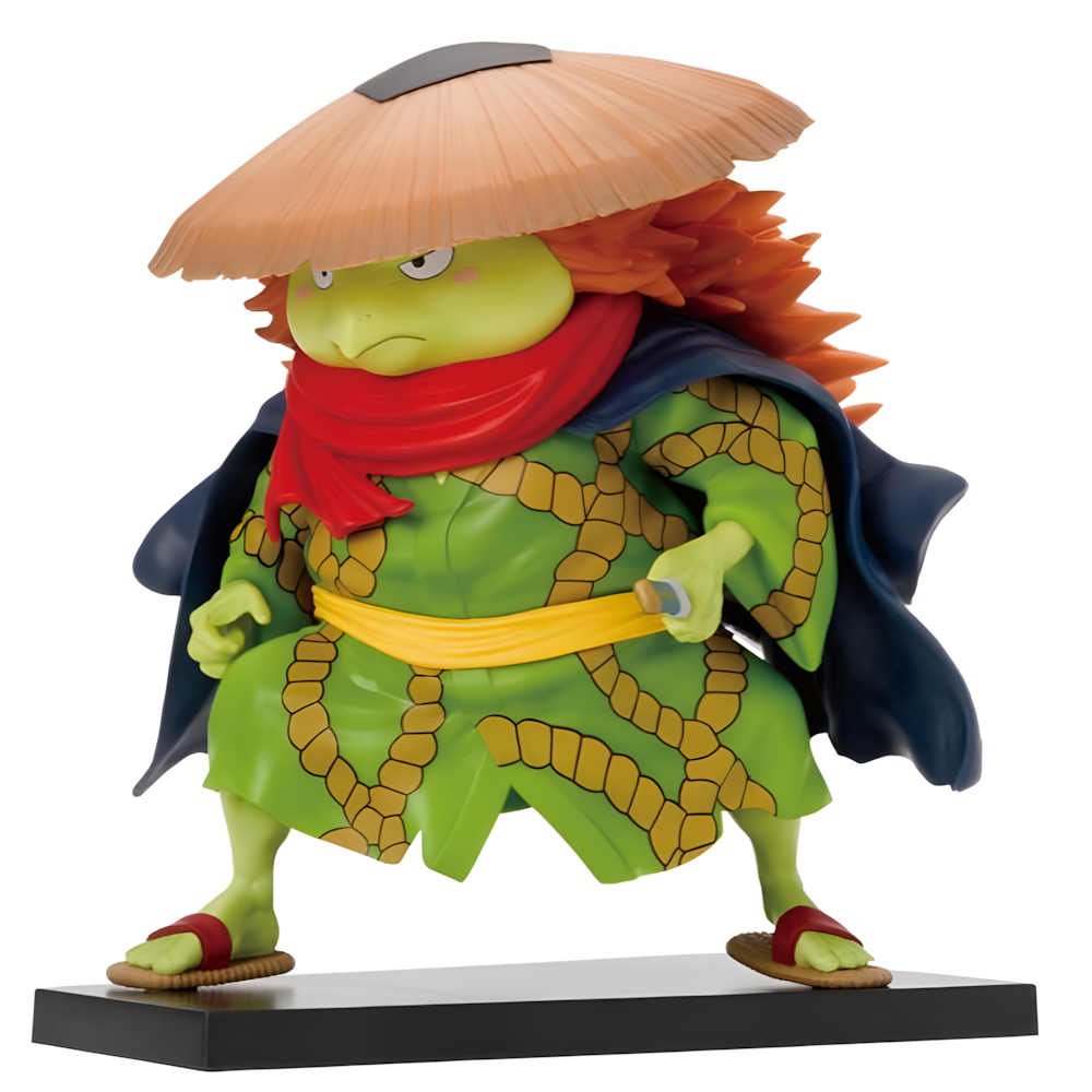 Figura Ichibansho Kawamatsu The Nine Red Scabbards is Here One Piece 13cm BANPRESTO