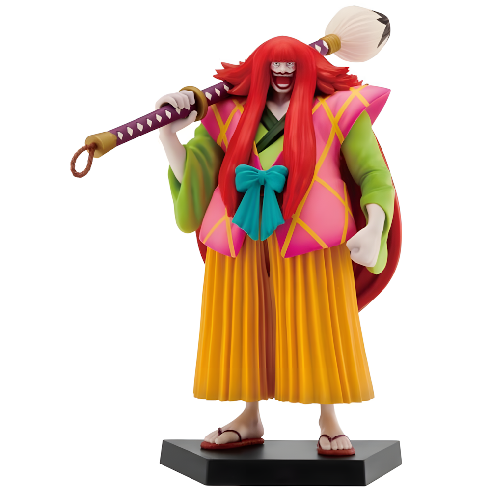 Figura Ichibansho Kanjuro The Nine Red Scabbards is Here One Piece 15,5cm BANPRESTO