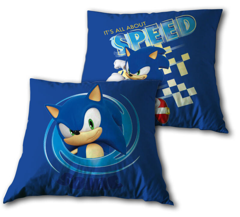 Cojin Sonic The Hedgehog SEGA