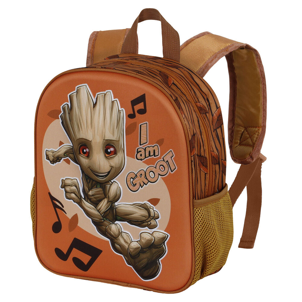 Mochila 3D Soundtrack I am Groot Marvel 31cm KARACTERMANIA