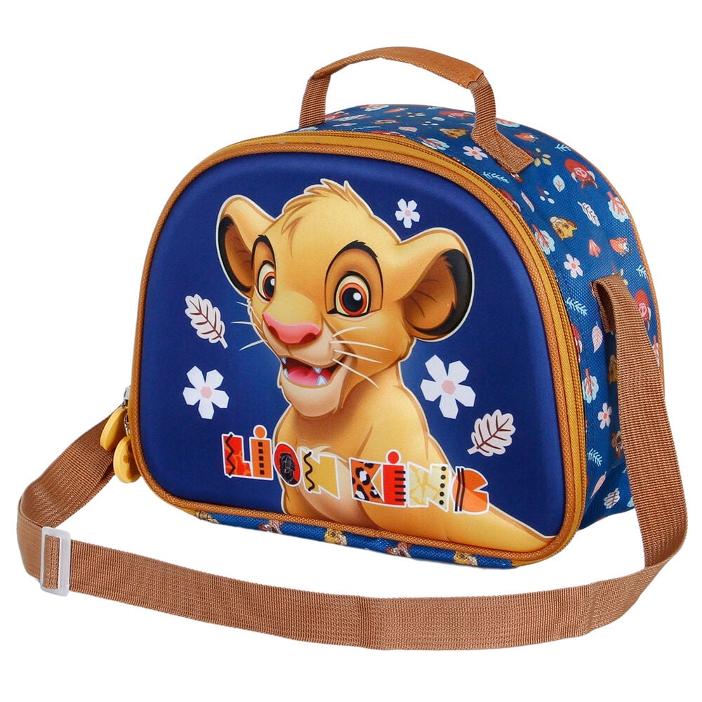 Bolsa portameriendas 3D Little Face El Rey Leon Disney KARACTERMANIA