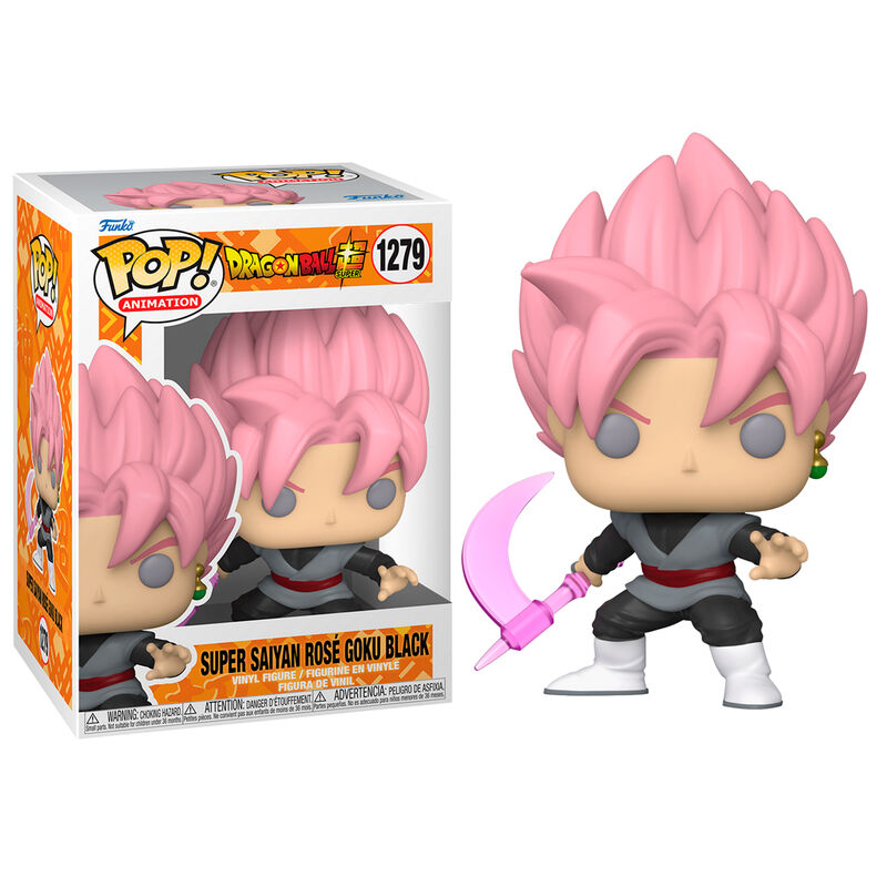 Figura POP Dragon Ball Super Super Saiyan Rose Goku Black FUNKO