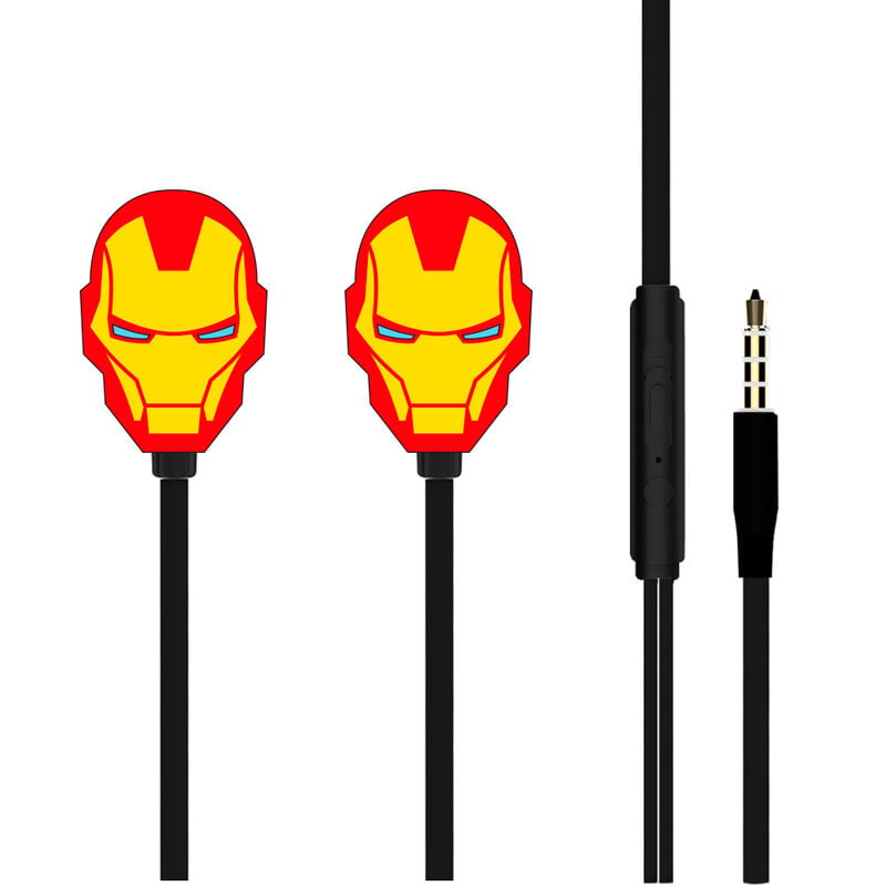 Auriculares Iron Man Marvel ERT GROUP