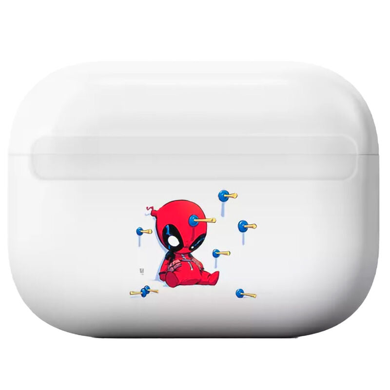 Funda protectora AirPods PRO Deadpool Marvel ERT GROUP