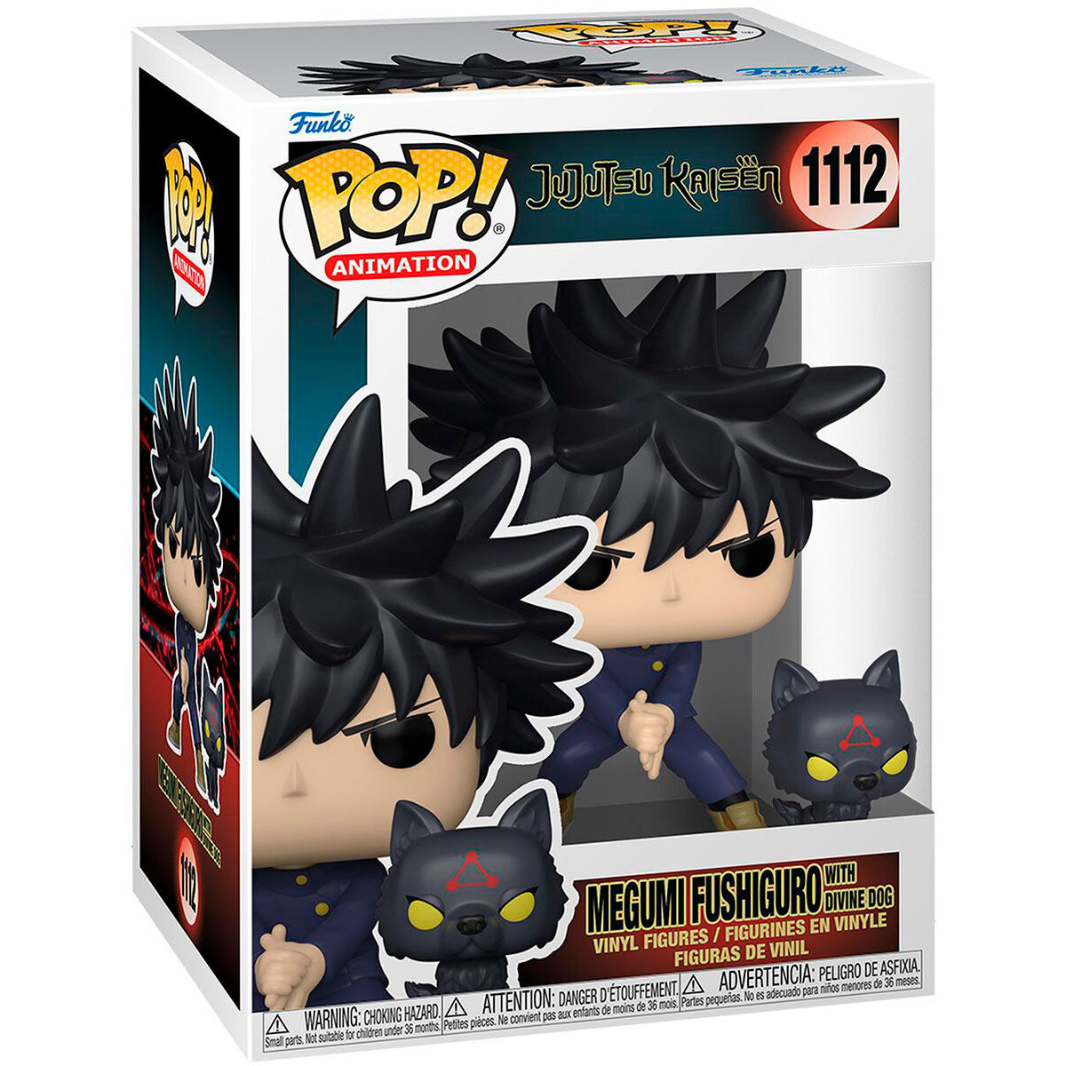 Figura POP Jujutsu Kaisen Megumi FUNKO