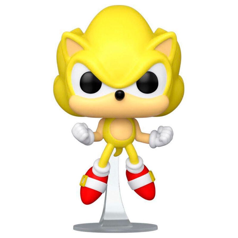 Figura POP Sonic The Hedgehog Super Sonic Exclusive FUNKO