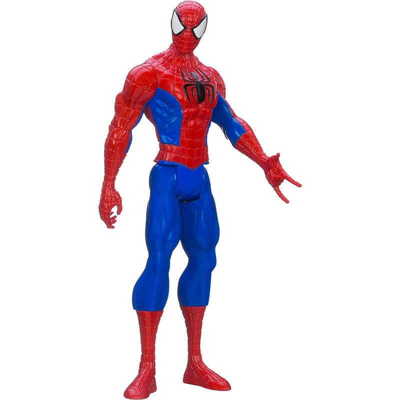 Figura Titan Hero Spiderman Ultimate Marvel 30cm HASBRO