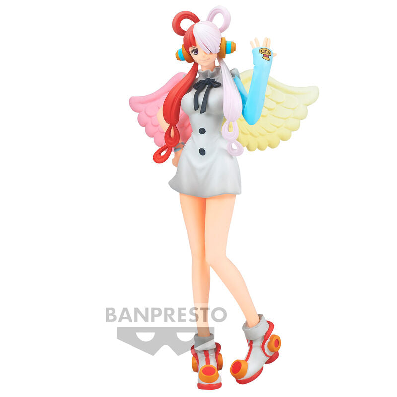 Figura Uta The Grandline Series Film Red One Piece 16cm BANPRESTO
