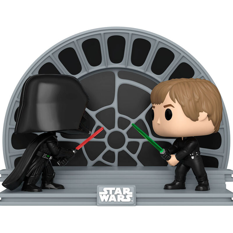 Figura POP Star Wars 40th Darth Vader VS Luke Skywalker FUNKO