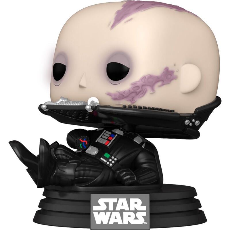 Figura POP Star Wars 40th Darth Vader FUNKO