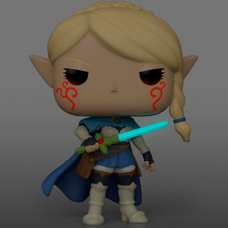 Figura POP Black Clover Charlotte Chase Exclusive FUNKO