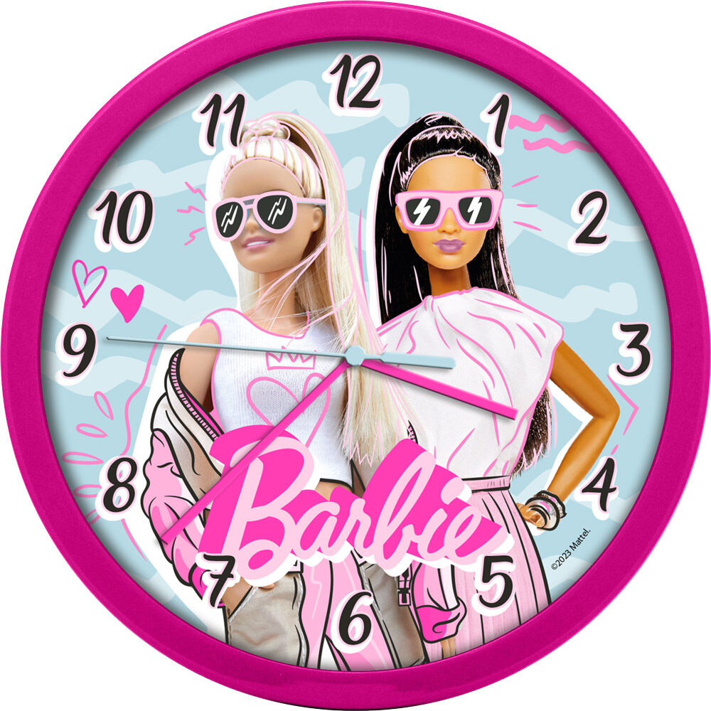 Reloj pared Barbie KIDS LICENSING