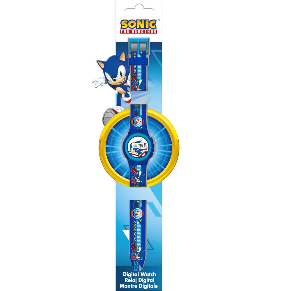 Reloj digital Sonic The Hedgehog KIDS LICENSING