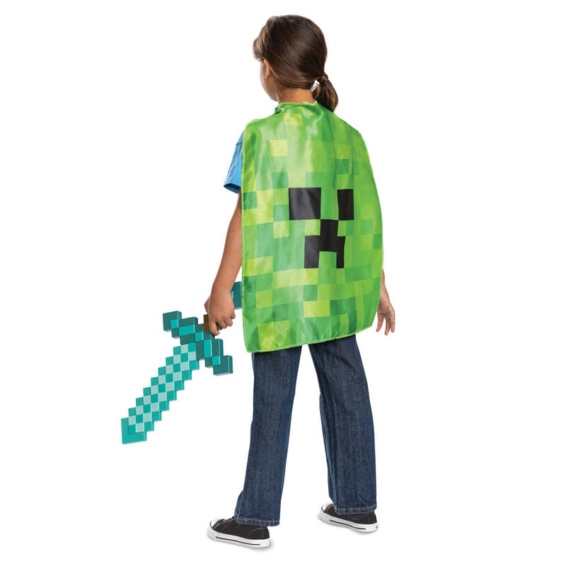 Capa + Espada Minecraft DISGUISE
