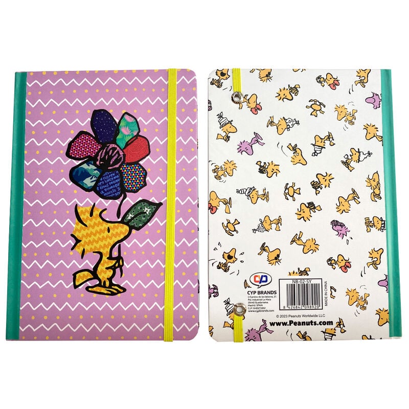 Libreta A5 Snoopy CYP BRANDS