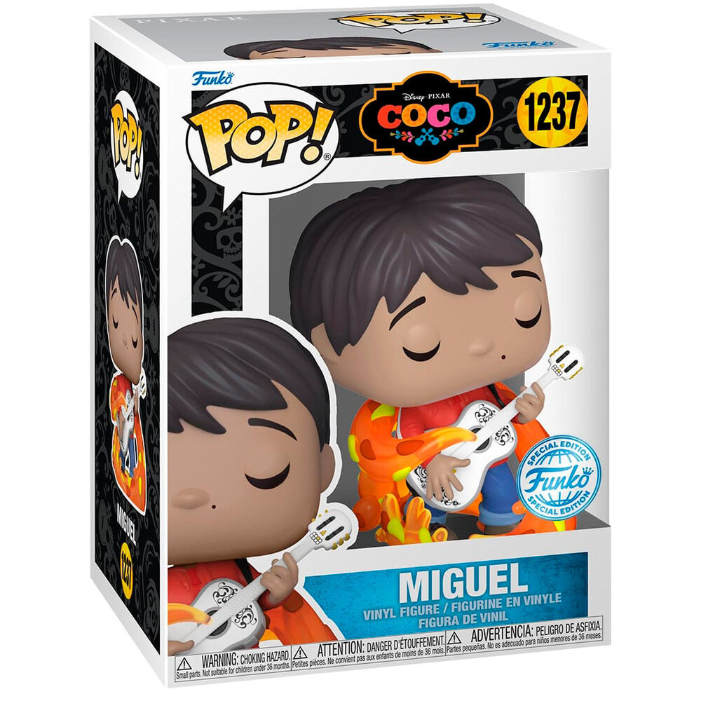 Figura POP Disney Pixar Coco Miguel Exclusive FUNKO