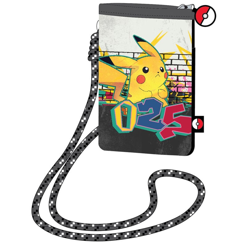 Bolso funda Smartphone Pikachu Pokemon SAFTA