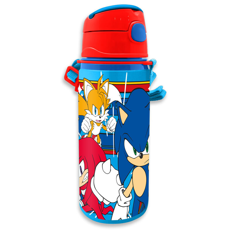 Cantimplora aluminio Sonic The Hedgehog 600ml KIDS LICENSING