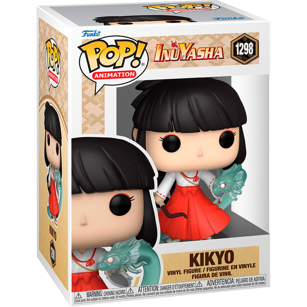 Figura POP Inuyasha Kikyo FUNKO