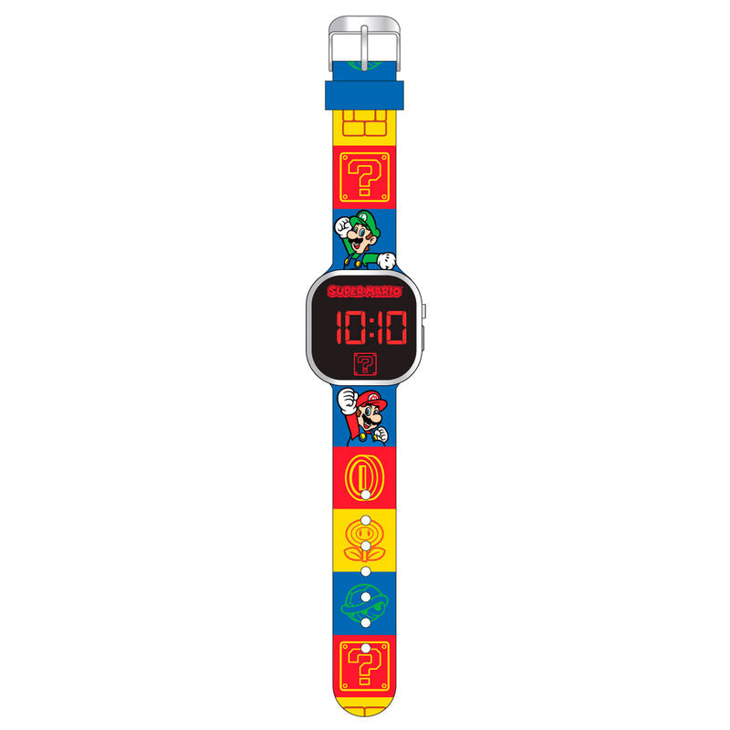 Reloj led Super Mario KIDS LICENSING