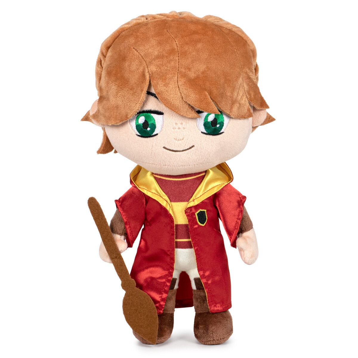 Peluche Ron Weasley Quidditch Champions Harry Potter 29cm PLAY BY PLAY