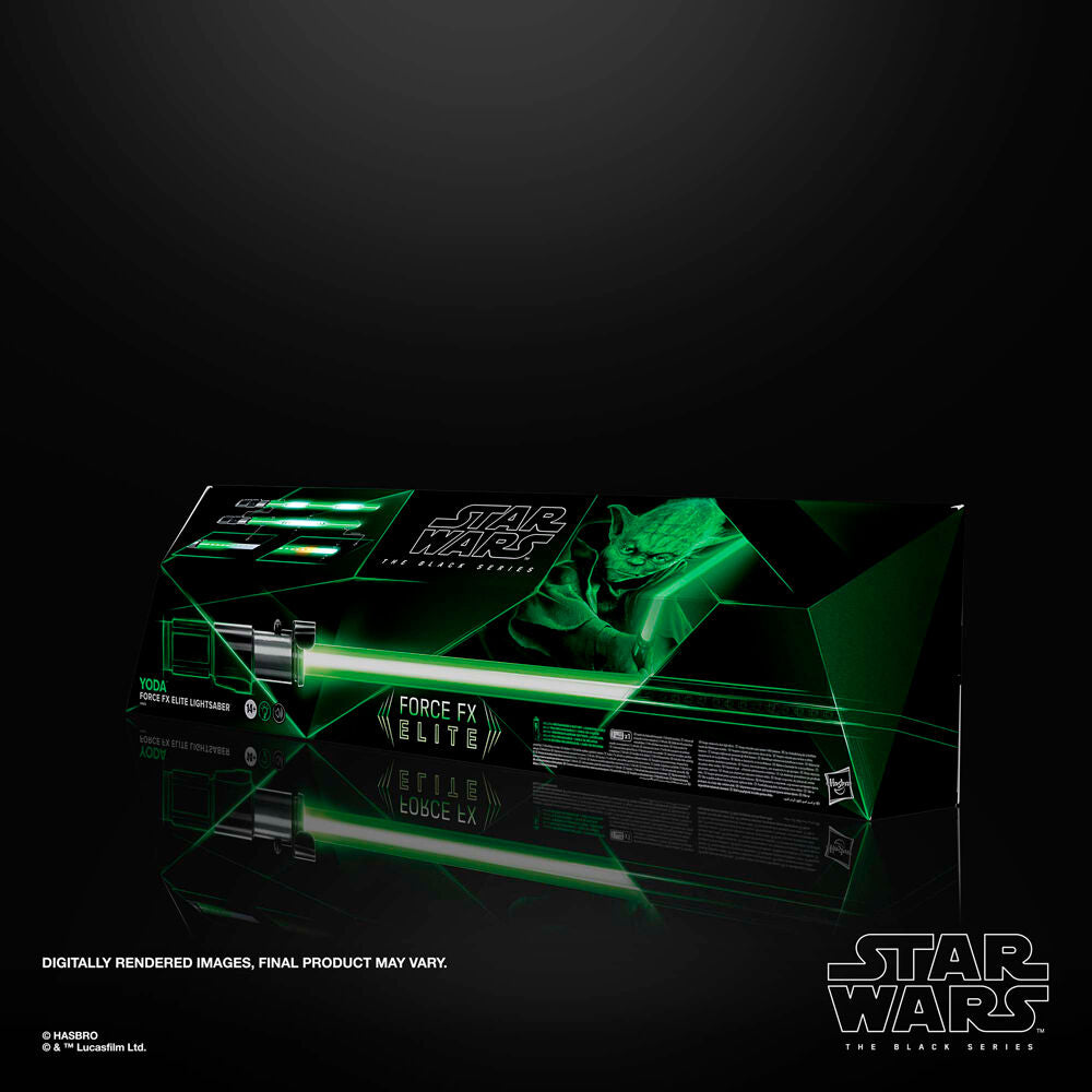 Replica sable luz Yoda Force FX Star Wars HASBRO